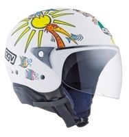 AGV New Bali : déco Replica pour un jet urbain.