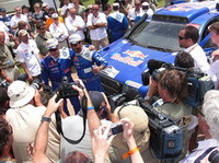 Dakar 2010: Victoire finale de Sainz, sur le fil !