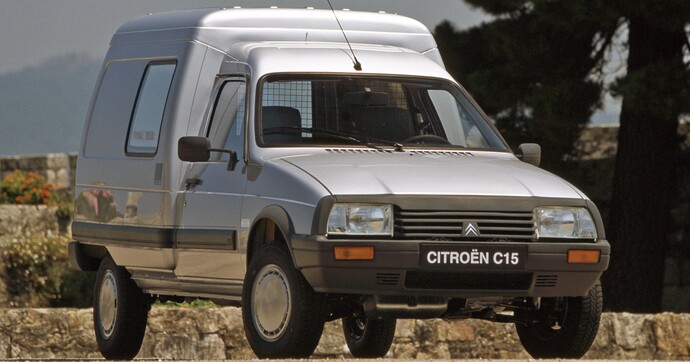 Le Citroën C15, l’utilitaire increvable qui vous dorlote