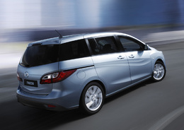Salon de Genève 2010 : le nouveau Mazda5 moins polluant