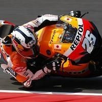 Moto GP - Honda: Dani Pedrosa commence à fatiguer la direction de course