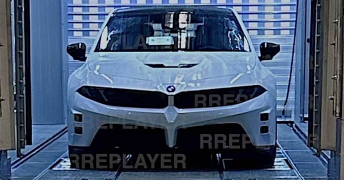 La monstrueuse berline électrique de BMW Motorsport sera-t-elle capable de battre la Ferrari Luce ?