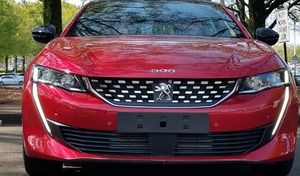 Peugeot : une 508 GT discrètement exposée aux Etats-Unis