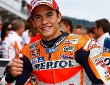 MotoGP : Marc Márquez tombe même d’un vélo
