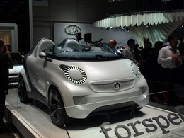Smart Forspeed en direct de Genève : branchée