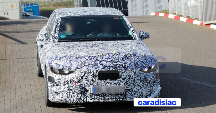 Alors que la Mercedes Classe E EQ électrique se prépare, la Mercedes-AMG Classe E EQ est également en période d’essais intensifs.