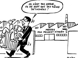 400 emplois supprimés à Moissy