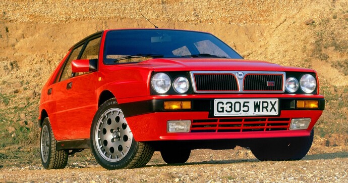 La Delta Integrale, l’impératrice des rallyes pour le prix d’une banale GTI