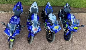 Enchères: 4 R1 Rossi Réplica à vendre entre 105 000 et 120 000 euros