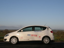 Caradisiac a relevé le défi "1000 bornes" en Seat ECOMOTIVE !