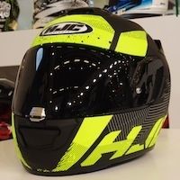 En direct du Salon de la Moto 2013: HJC