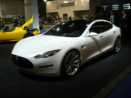 D'autres infos sur la Tesla Model S électrique