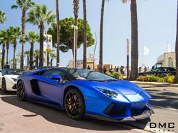 DMC dévoile une Lamborghini Aventador Roadster de 900 ch