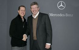 F1 2010 : Ross Brawn parie sur Schumacher