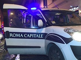 Des policiers italiens s'endorment, leur radar disparait