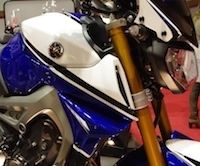 En direct du Salon de la Moto 2013: Ermax