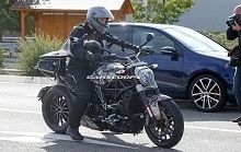 Nouveauté - Ducati: la Diavel custom réapparait
