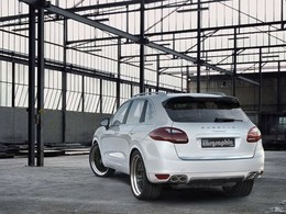 Nouveau Porsche Cayenne : bientôt traité par Cargraphic
