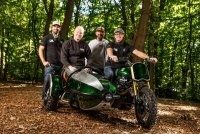 BMW R nineT "L'Echappée Belle" par OSE