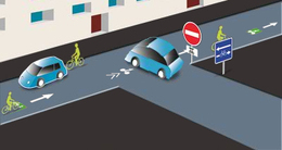 La Ville de Paris généralisera cette année le double sens cyclable dans les zones 30