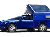 Tesla : une Model S transformée en camping-car
