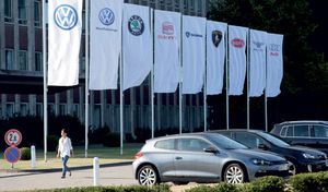Dieselgate : Bruxelles met la pression sur le groupe Volkswagen