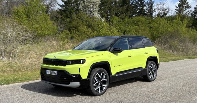Le Jeep Compass a-t-il sa place dans l'électrique ?
