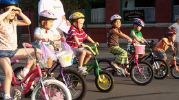 Au Pays de Galles, des cours de cyclisme donnés aux enfants ont permis de tripler le nombre de vélos sur les routes