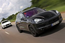 Salon de Genève 2010 : le nouveau Porsche Cayenne S hybride