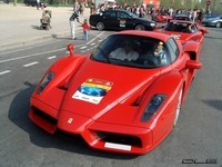 Photo du jour : Les 60 ans de Ferrari = Ferrari Enzo