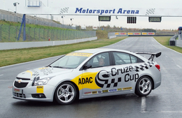 Chevrolet Cruze Cup: "UK only"