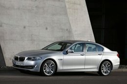 Salon de Genève 2010 : la nouvelle BMW ActiveHybrid 5