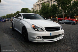 Photos du jour : Mercedes CLS ART GTR