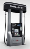 Une nouvelle station de recharge rapide signée Coulomb Technologies et Aker Wade