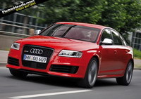 Audi RS6 berline : nouvelles photos !
