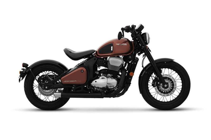 Un nouveau bobber chez Jawa