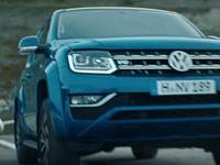 Insolite : le nouveau Volkswagen Amarok, tireur de planeur
