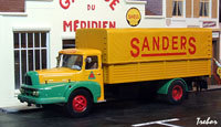 Miniature : 1/43ème - UNIC ZU Izoard