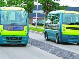 Midi Pile, voiture connectée: à La Rochelle elle roule déjà et c'est un bus !