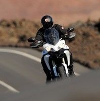 La Ducati Multistrada 1200 "standard" arrive en concession.