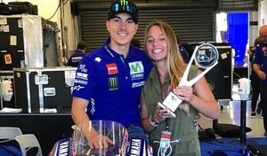 MotoGP : Maverick Viñales aime le réconfort des championnes