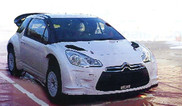WRC : premiers tests pour la Citroën DS3 WRC