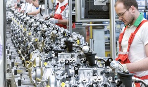 Angela Merkel au chevet du moteur thermique