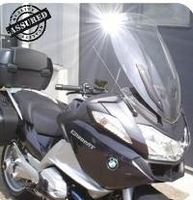 Bulles haut de gamme pour la BMW R 1200RT 2010 signées Nedplex.