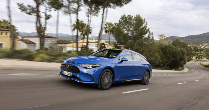 Le Shooting Brake est-il la meilleure version du CLA électrique ?  