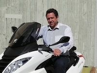 Entretien avec Lionel Favre Directeur Commercial France de Peugeot Scooters