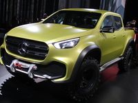 Présentation Mercedes X-Class concept : le pick-up du patron