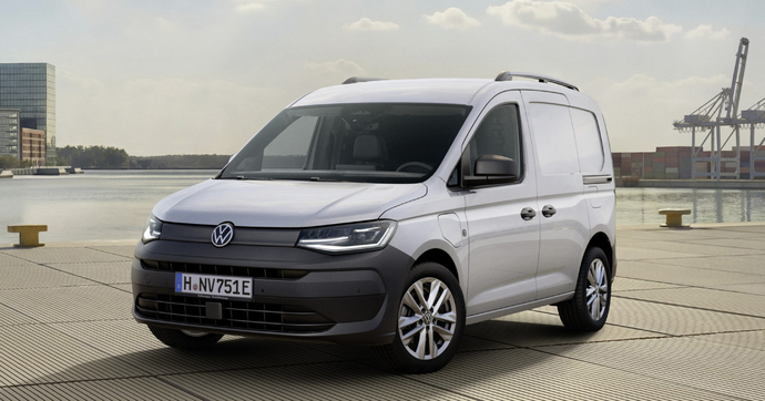 Le Volkswagen Caddy évolue… un tout petit peu