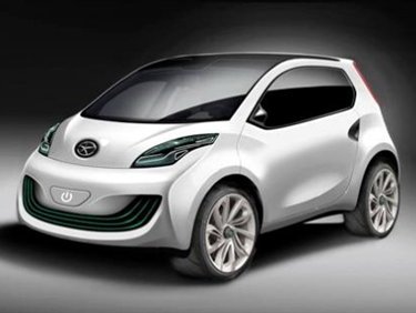 Salon de Pékin 2010 : le Concept écolo JAC Vision IV