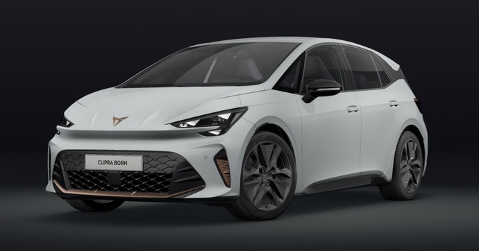 Pour l’instant, la Cupra Born électrique restylée est plus chère mais ça baissera bientôt